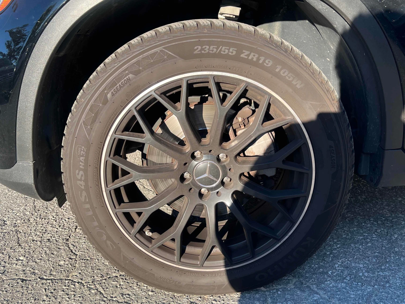 Mercedes-Benz GLC * 300* CARFAX* АВТОКРЕДИТ БЕЗ ПЪРВОНАЧАЛНА ВНОСКА*, снимка 7 - Автомобили и джипове - 55875718
