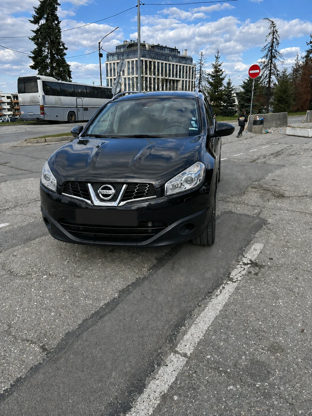 Nissan Qashqai + 2