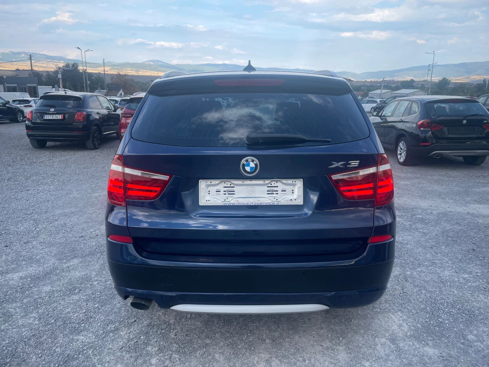 BMW X3 2.0D XDRIVE NAVI BI-XENON ZF8 , снимка 6 - Автомобили и джипове - 56164631