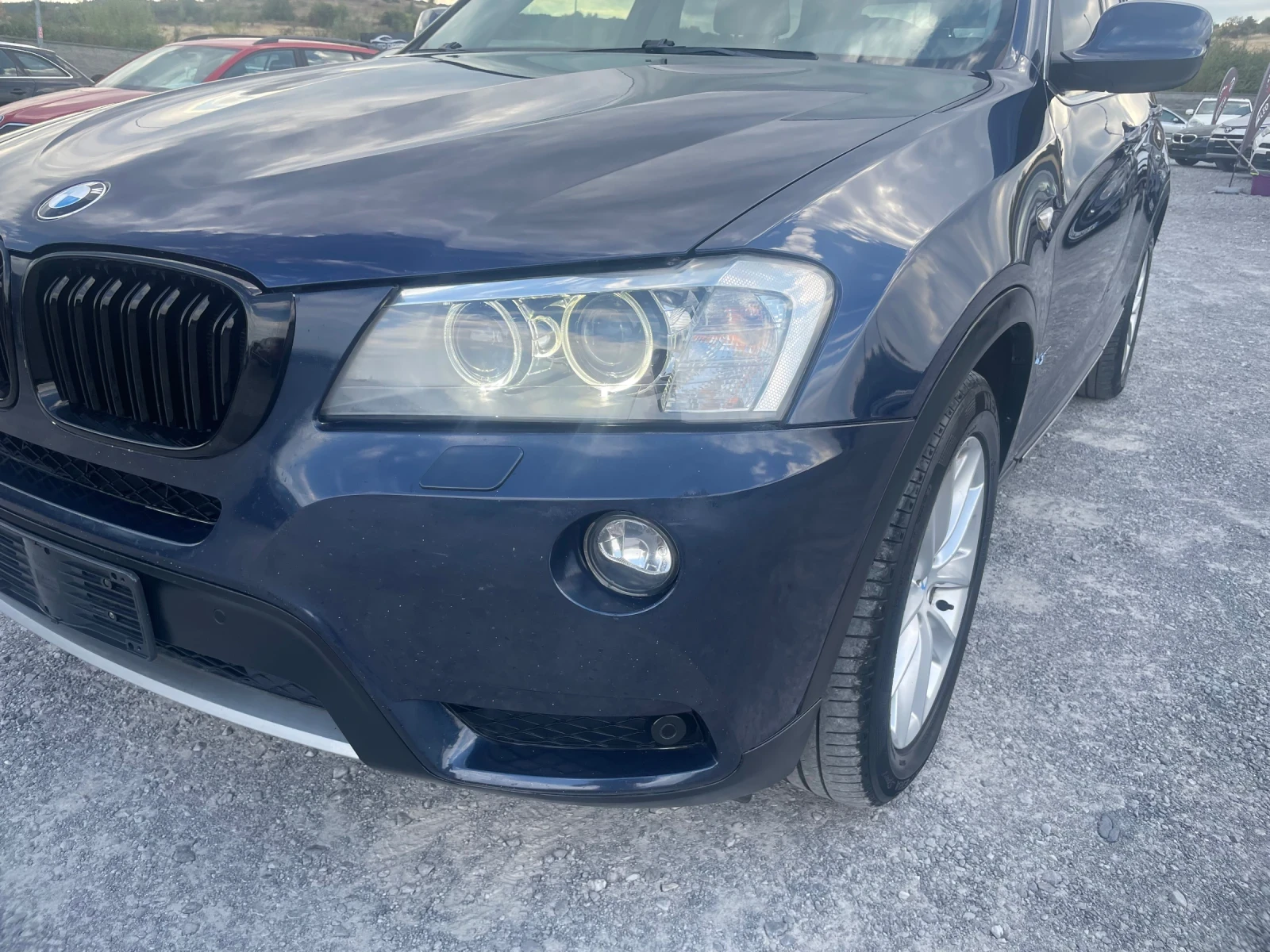 BMW X3 2.0D XDRIVE NAVI BI-XENON ZF8 , снимка 13 - Автомобили и джипове - 56164631
