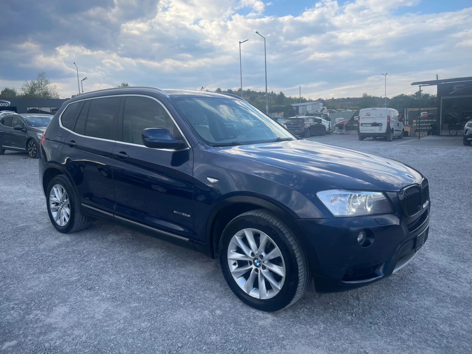BMW X3 2.0D XDRIVE NAVI BI-XENON ZF8 , снимка 3 - Автомобили и джипове - 56164631