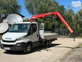 Iveco Daily HC 5.0 4 хидравлични 1100kg на 4 метра !TOP! N1, снимка 5