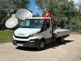 Iveco Daily HC 5.0 4 хидравлични 1100kg на 4 метра !TOP! N1, снимка 17