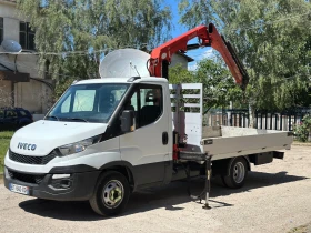 Iveco Daily HC 5.0 4 хидравлични 1100kg на 4 метра !TOP! N1, снимка 7