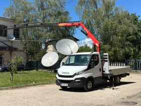 Iveco Daily HC 5.0 4 хидравлични 1100kg на 4 метра !TOP! N1, снимка 3