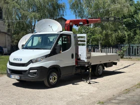 Iveco Daily HC 5.0 4 хидравлични 1100kg на 4 метра !TOP! N1, снимка 4