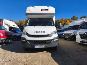 Iveco Daily 50C//3.0//Б кат.//ДВОЙНА ГУМА * //ПАДАЩ БОРД//