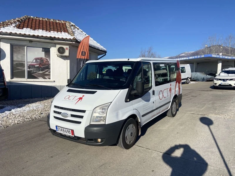 Ford Transit 9местен KLIMA, снимка 3 - Бусове и автобуси - 43938211