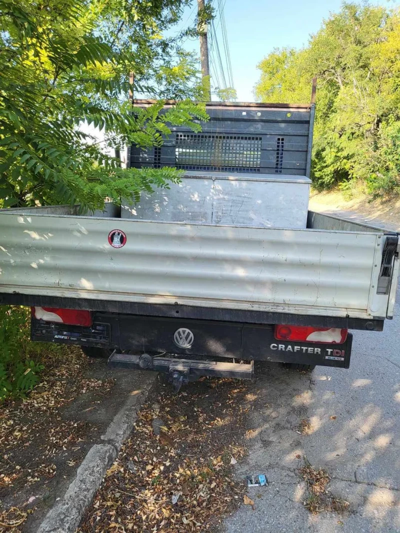 VW Crafter, снимка 5 - Бусове и автобуси - 47531744