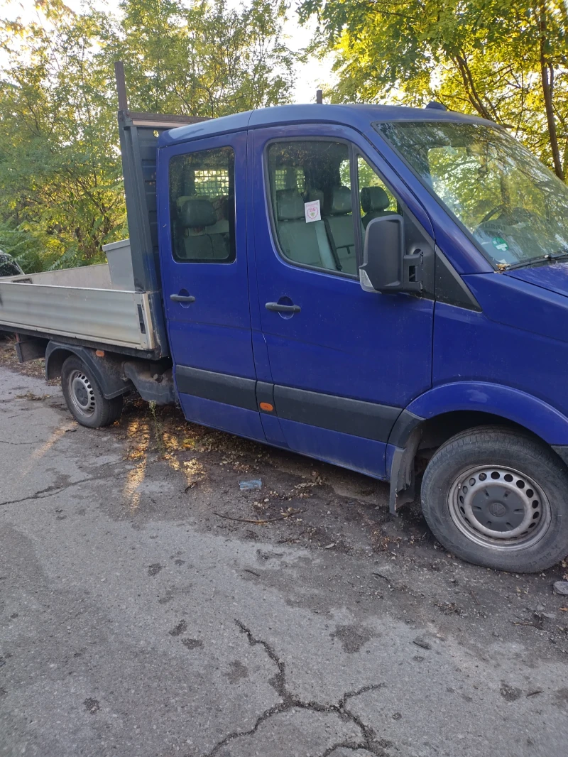 VW Crafter, снимка 9 - Бусове и автобуси - 47531744