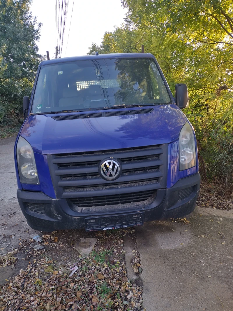 VW Crafter, снимка 8 - Бусове и автобуси - 47531744