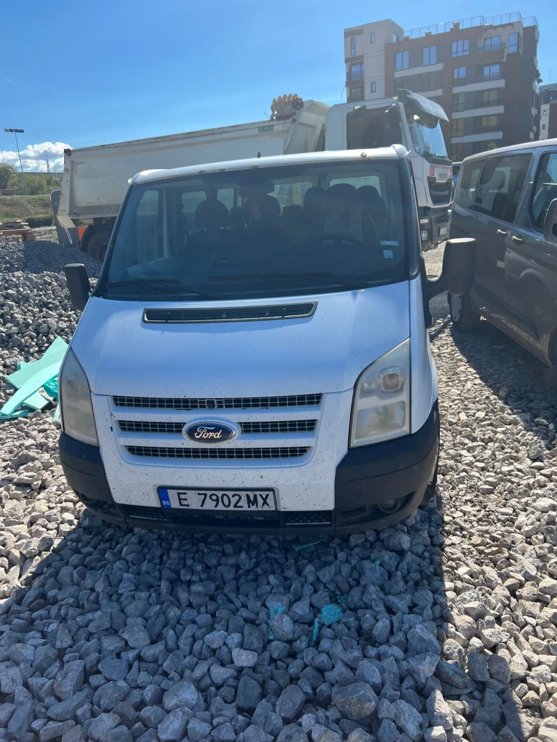 Ford Transit, снимка 1 - Бусове и автобуси - 47611643