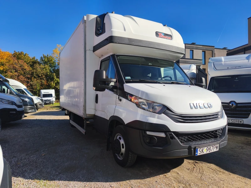 Iveco Daily 50C//3.0//Б кат.//ДВОЙНА ГУМА * //ПАДАЩ БОРД//, снимка 3 - Бусове и автобуси - 50262838