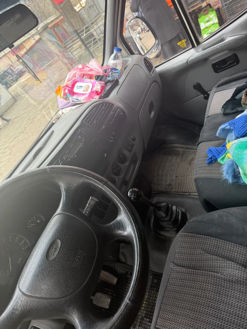 Ford Transit 2.5, снимка 9 - Бусове и автобуси - 53126025