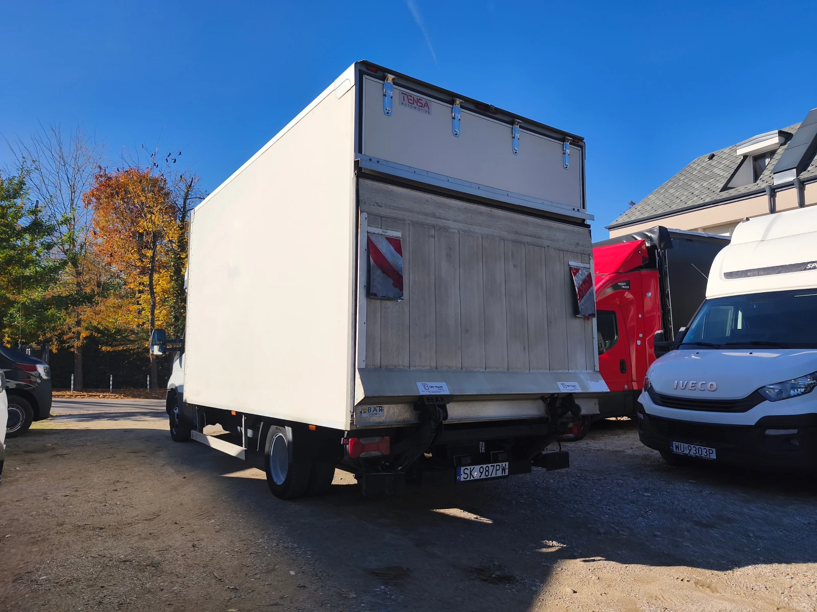 Iveco Daily 50C//3.0//Б кат.//ДВОЙНА ГУМА * //ПАДАЩ БОРД// - изображение 7