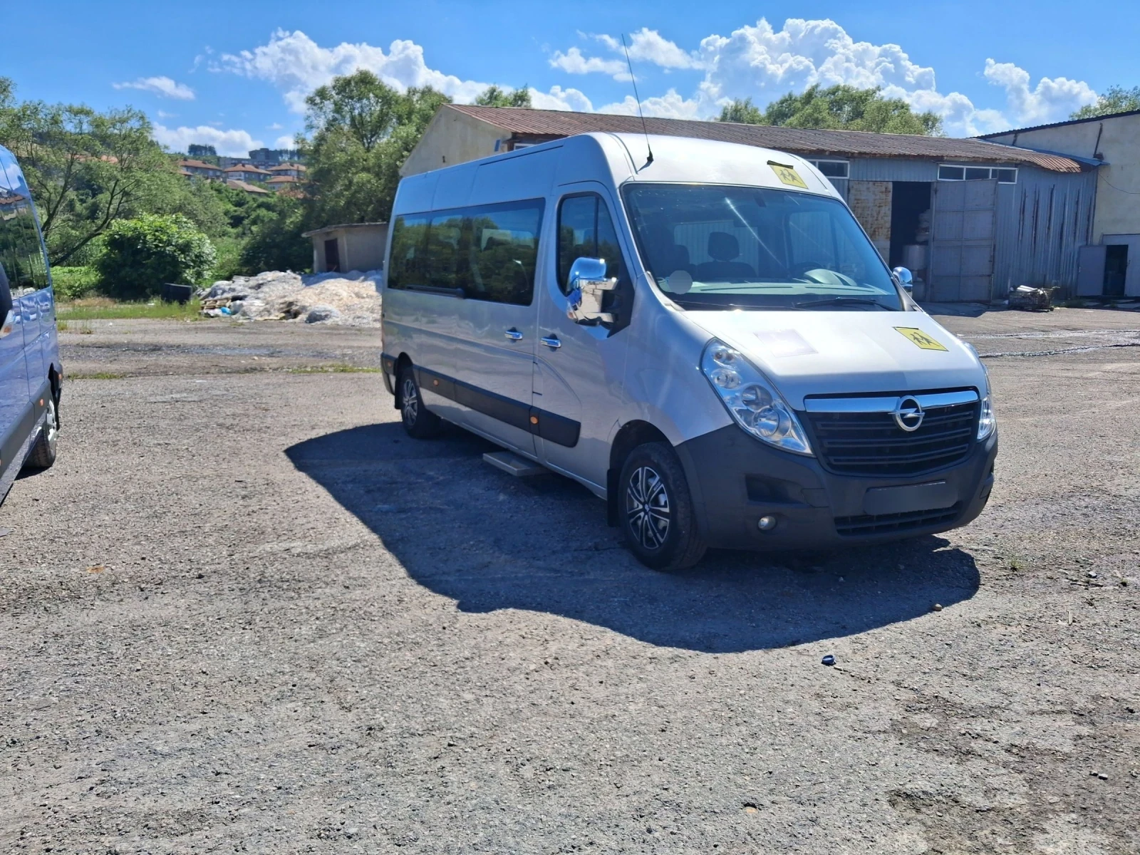 Opel Movano Топ, снимка 3 - Бусове и автобуси - 54826591