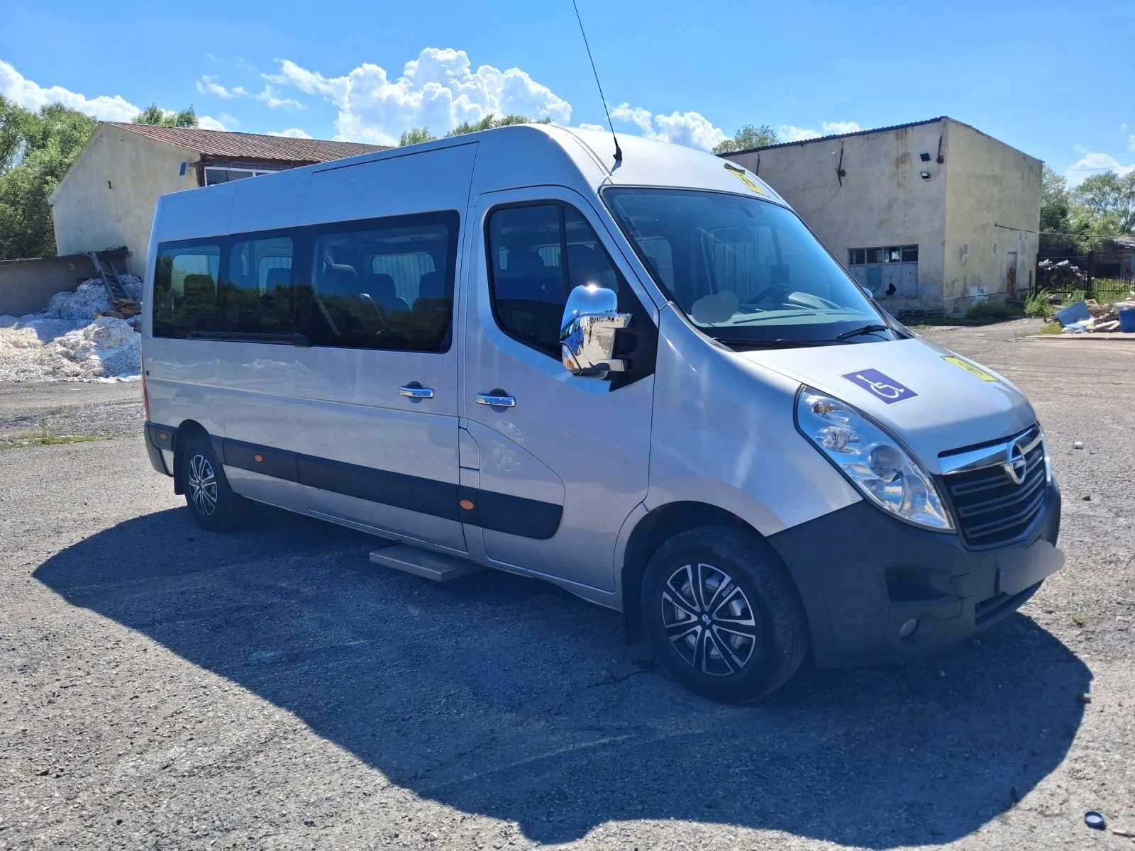 Opel Movano Топ, снимка 2 - Бусове и автобуси - 54826591