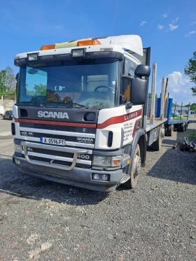 ����� �� �������� �� Scania P 380 ������