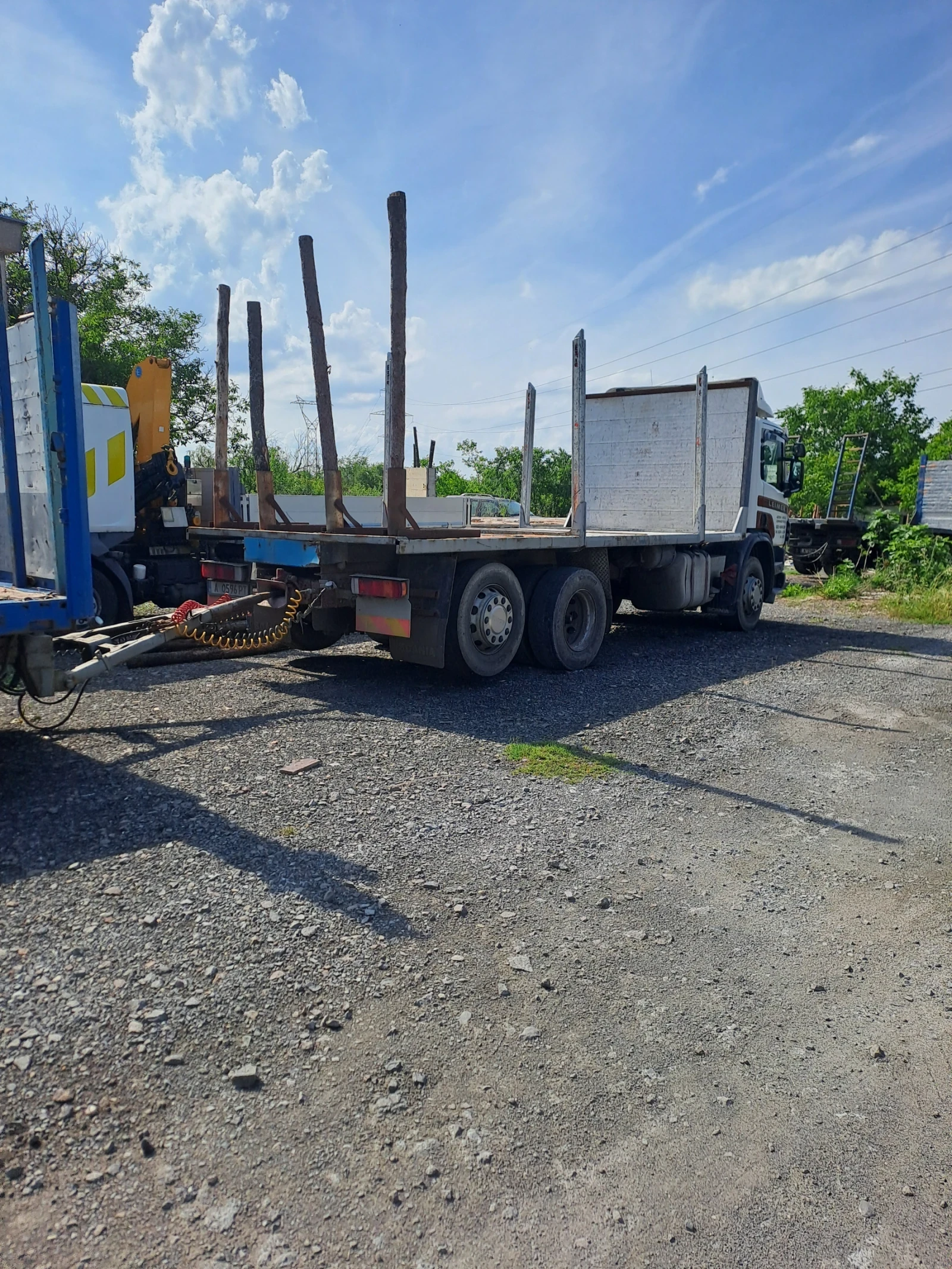 Scania P 380 Хенгер, снимка 5 - Камиони - 55509491