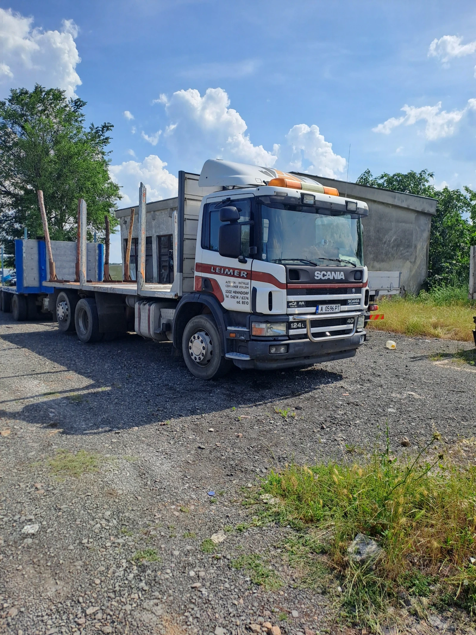 Scania P 380 Хенгер, снимка 2 - Камиони - 55509491