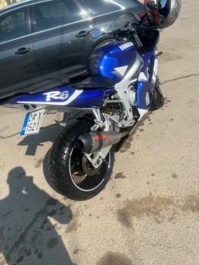Yamaha YZF-R6, снимка 3
