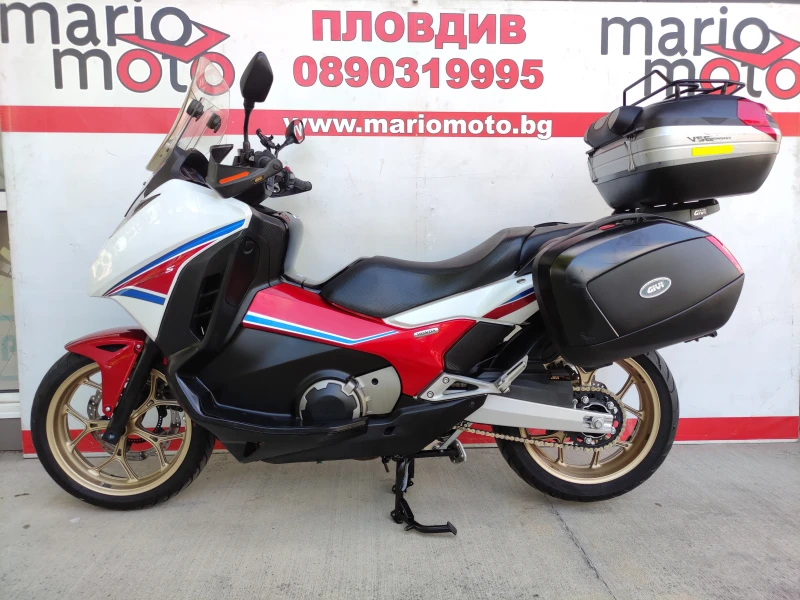 Honda Integra 750S ABS, снимка 2 - Мотоциклети и мототехника - 50989261