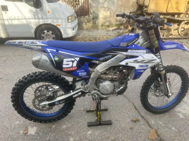 Yamaha Yz