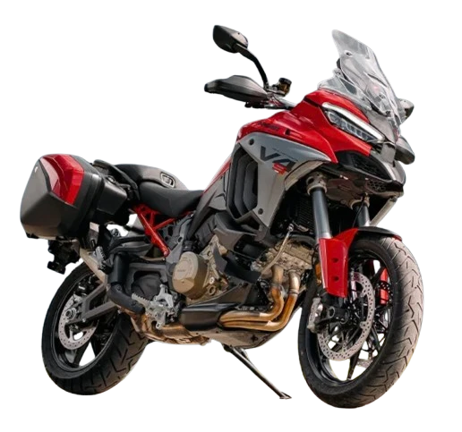 Ducati Multistrada V4 S TRAVEL & RADAR DUCATI RED, снимка 2 - Мотоциклети и мототехника - 44044861