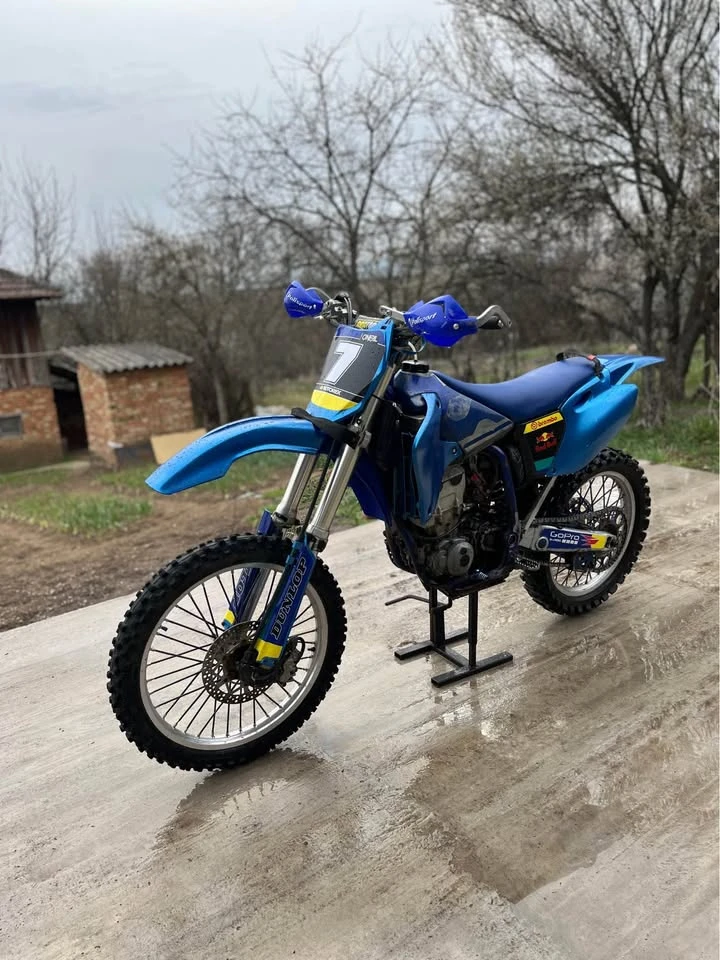 Yamaha Yz  - изображение 4