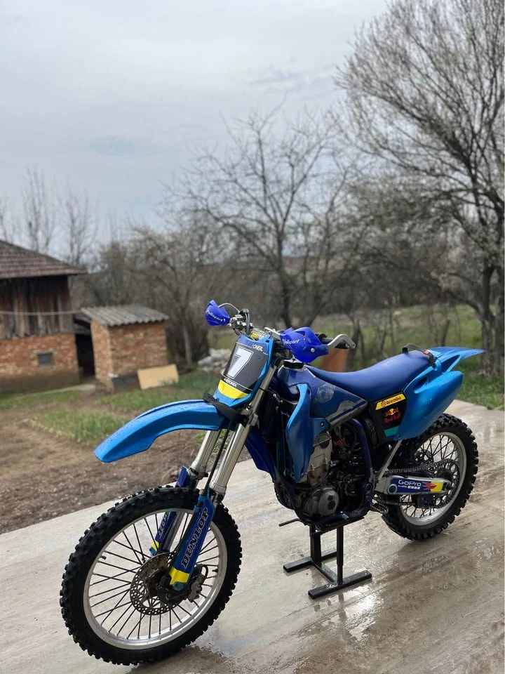 Yamaha Yz  - изображение 2