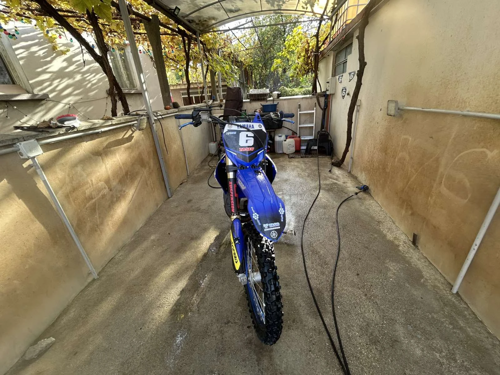 Yamaha Yz, снимка 1