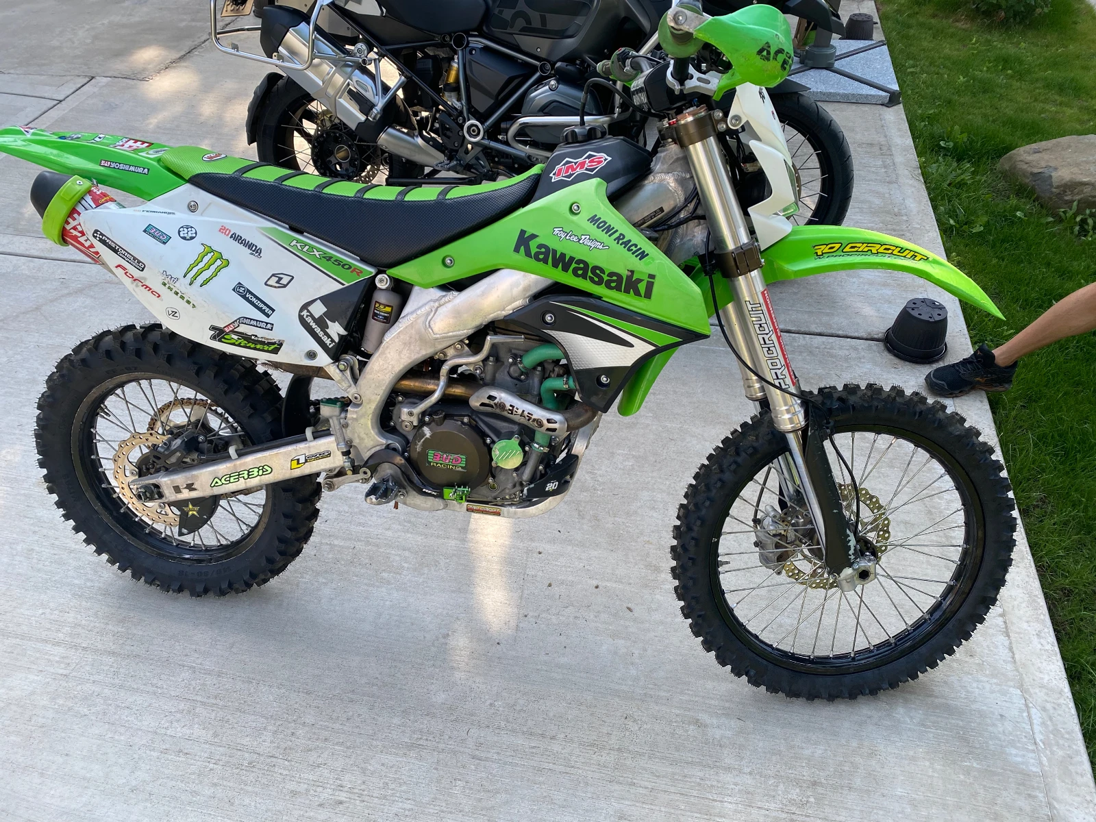 Kawasaki Klx KLX450R  - изображение 4