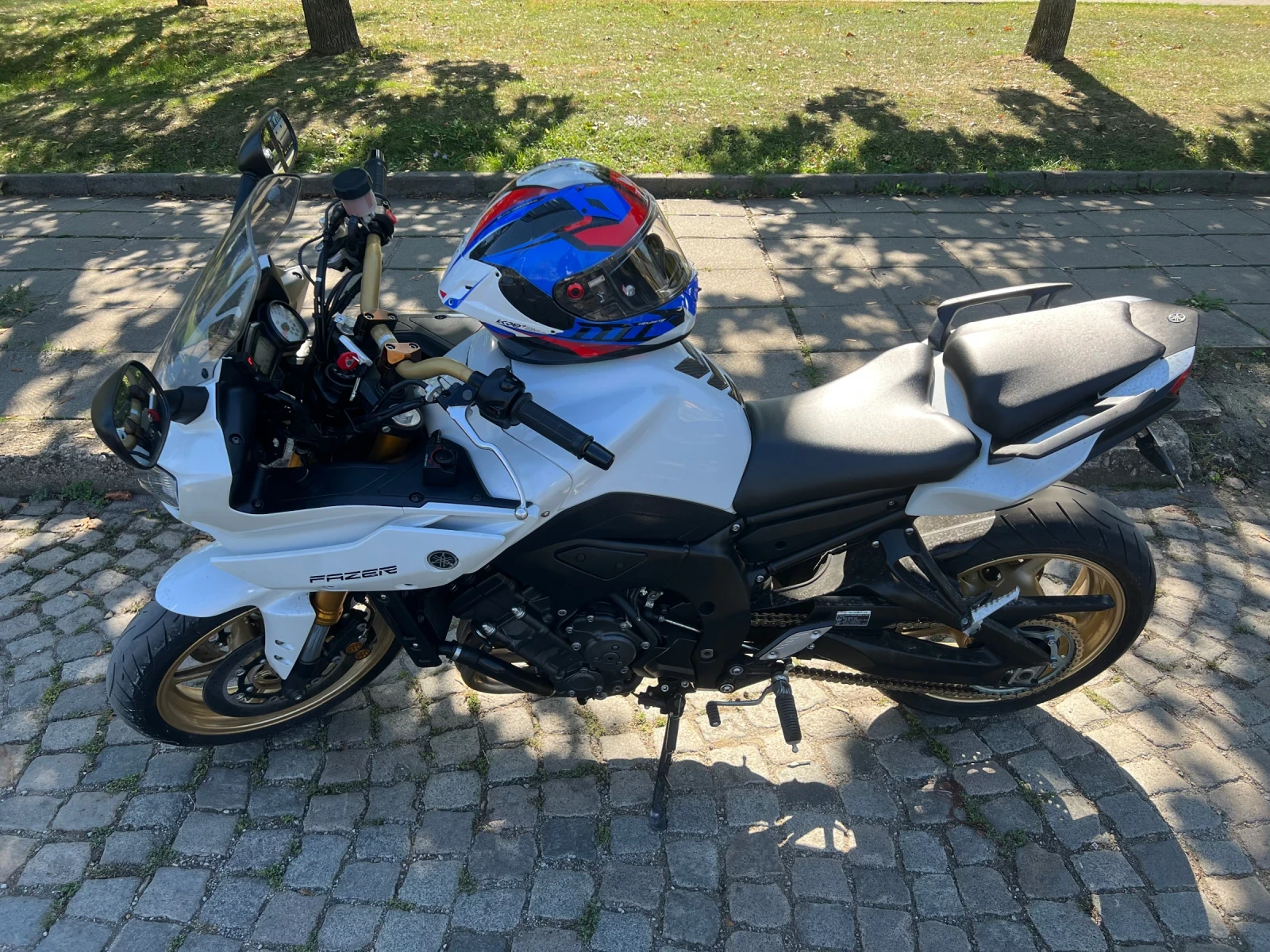 Yamaha FZ8  - изображение 3