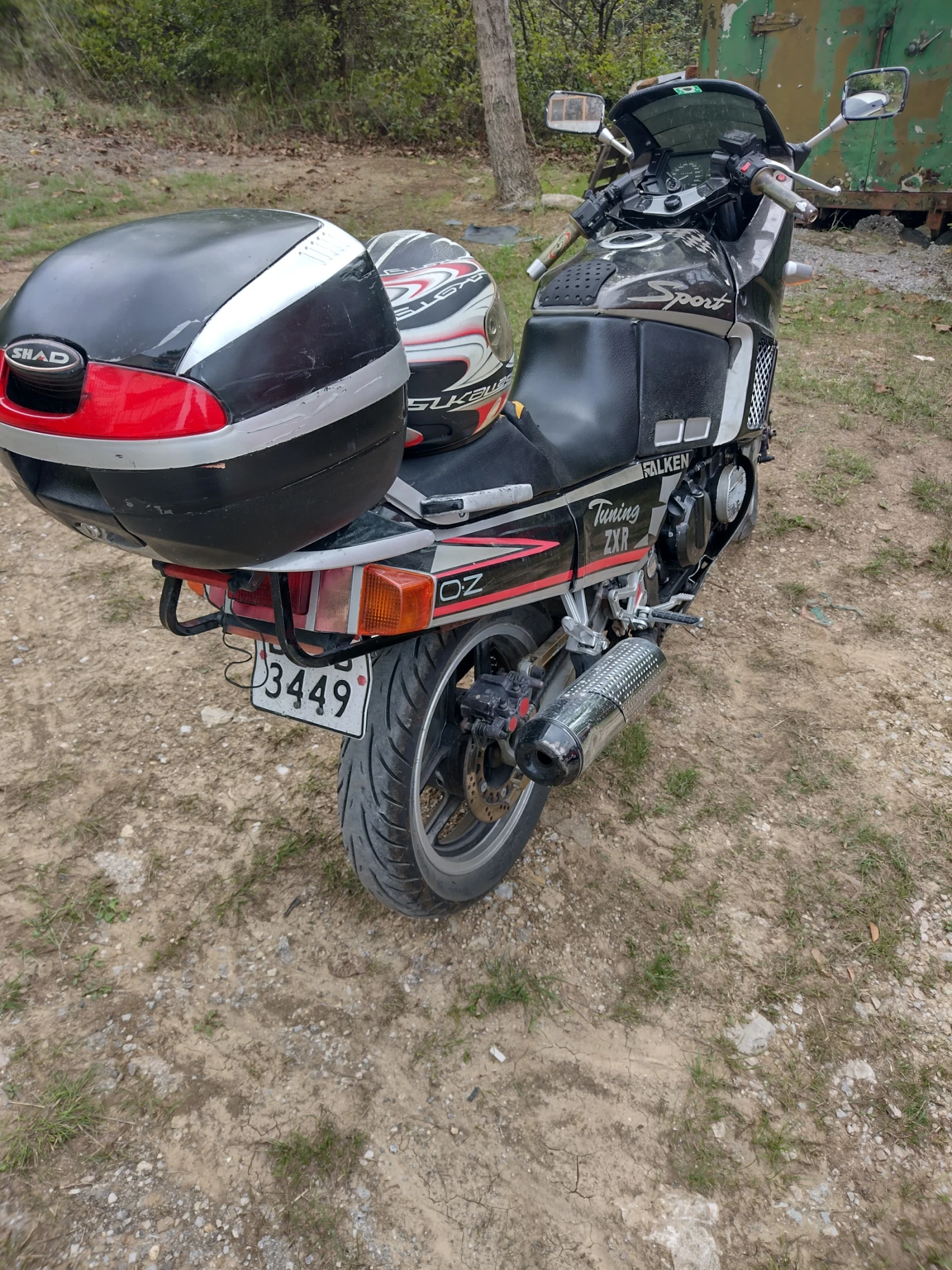 Kawasaki Zx Пистов GPX - изображение 5