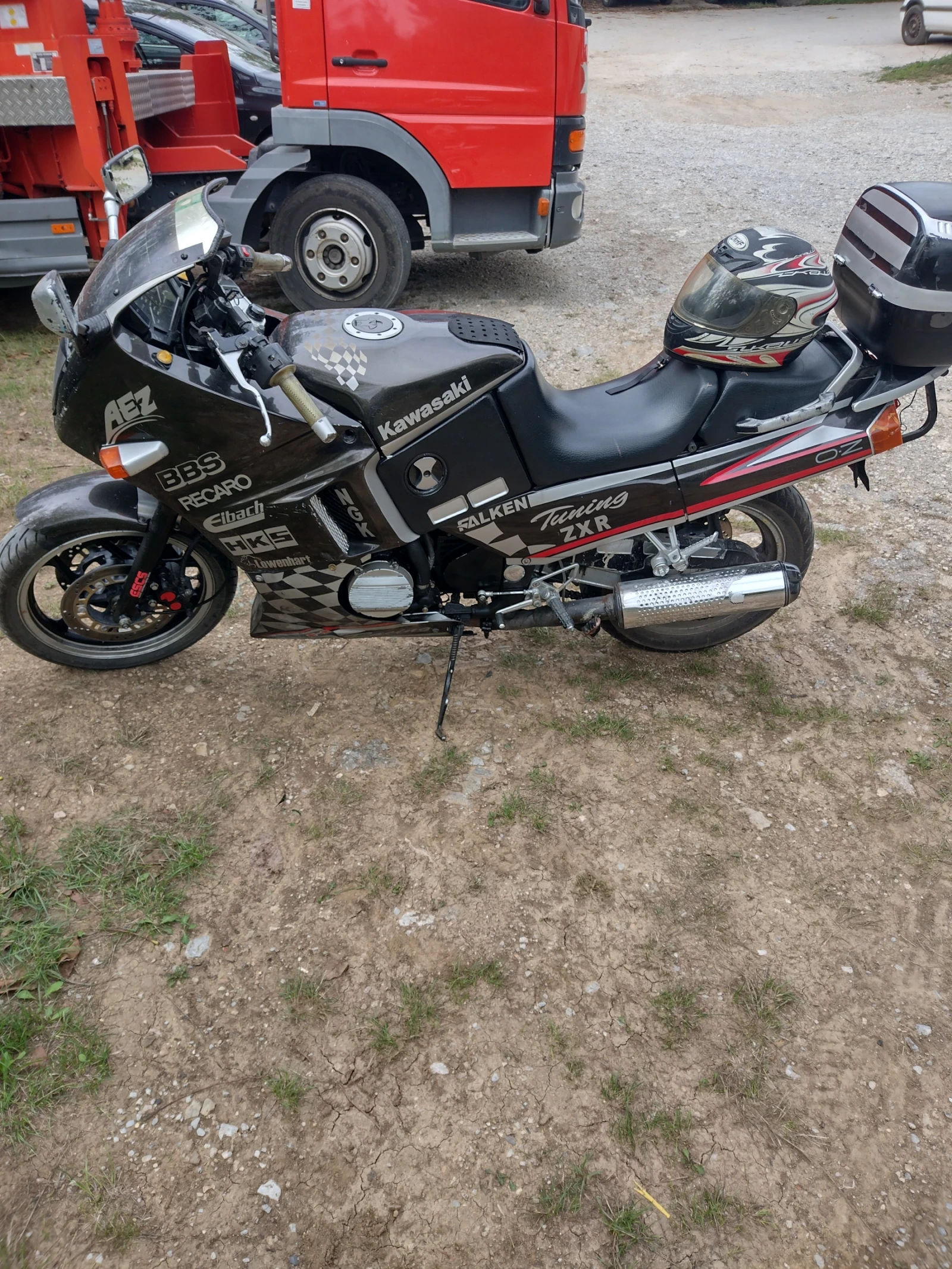 Kawasaki Zx Пистов GPX - изображение 2