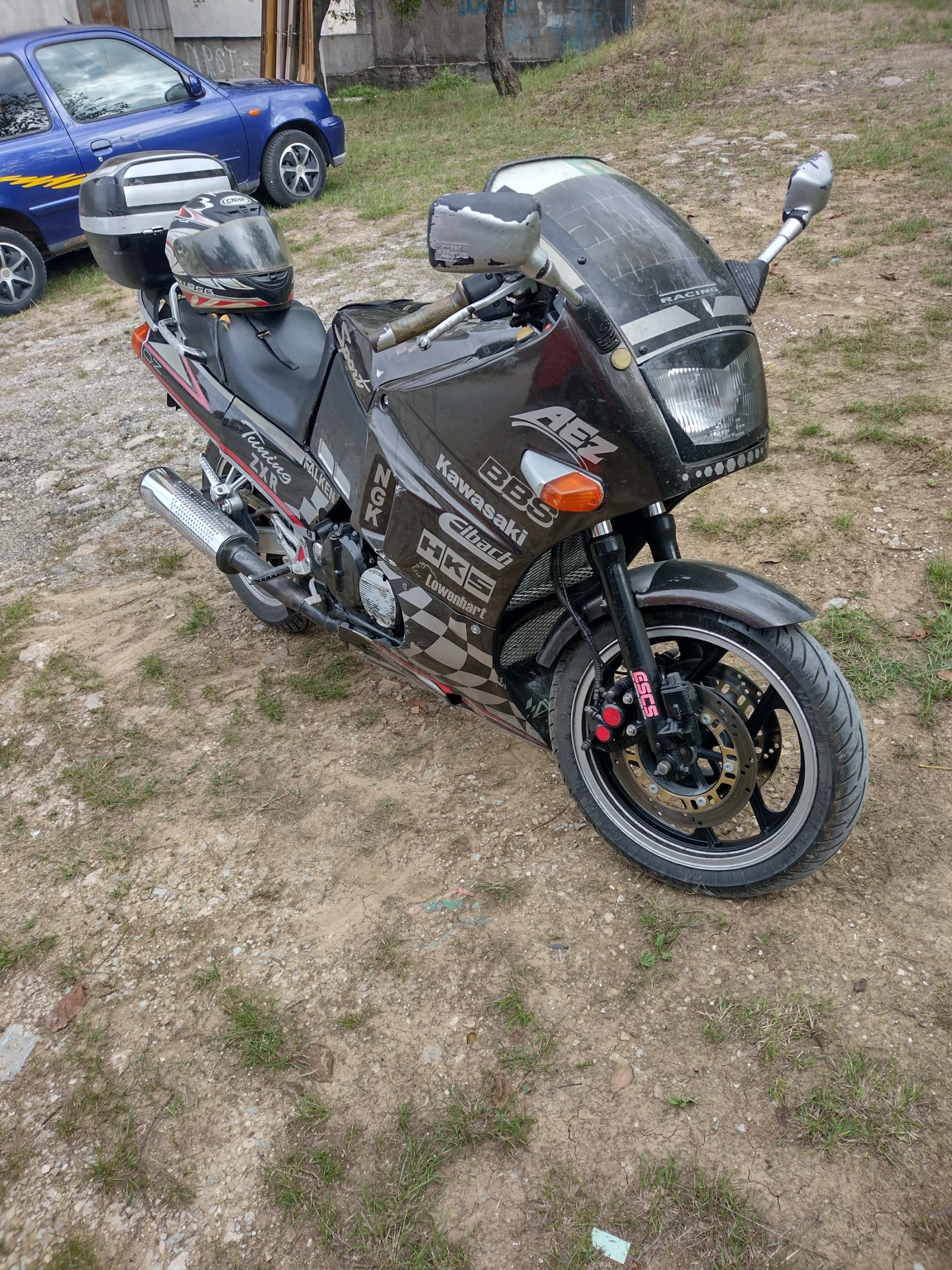 Kawasaki Zx Пистов GPX - изображение 4