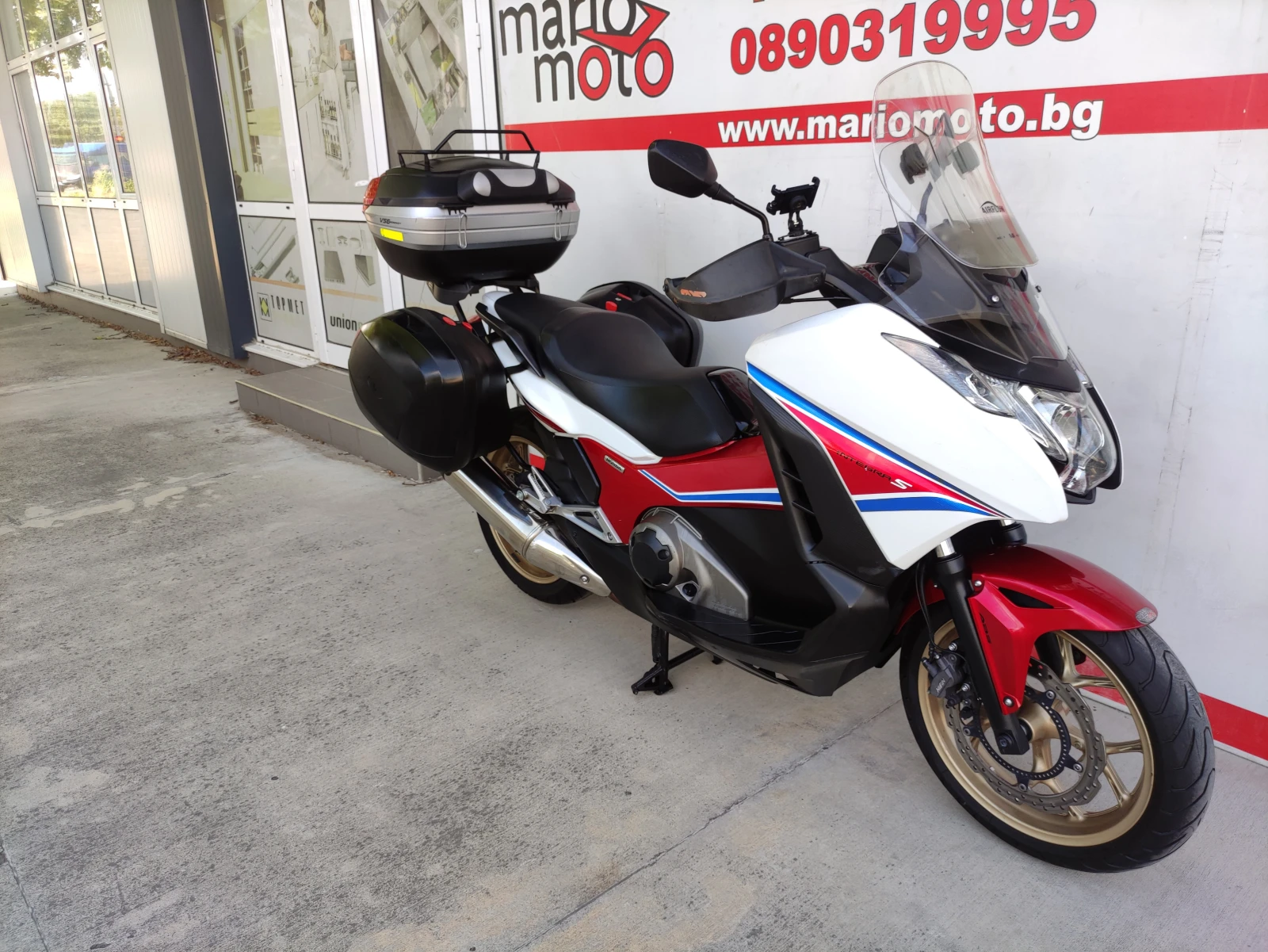 Honda Integra 750S ABS | Mobile.bg   15