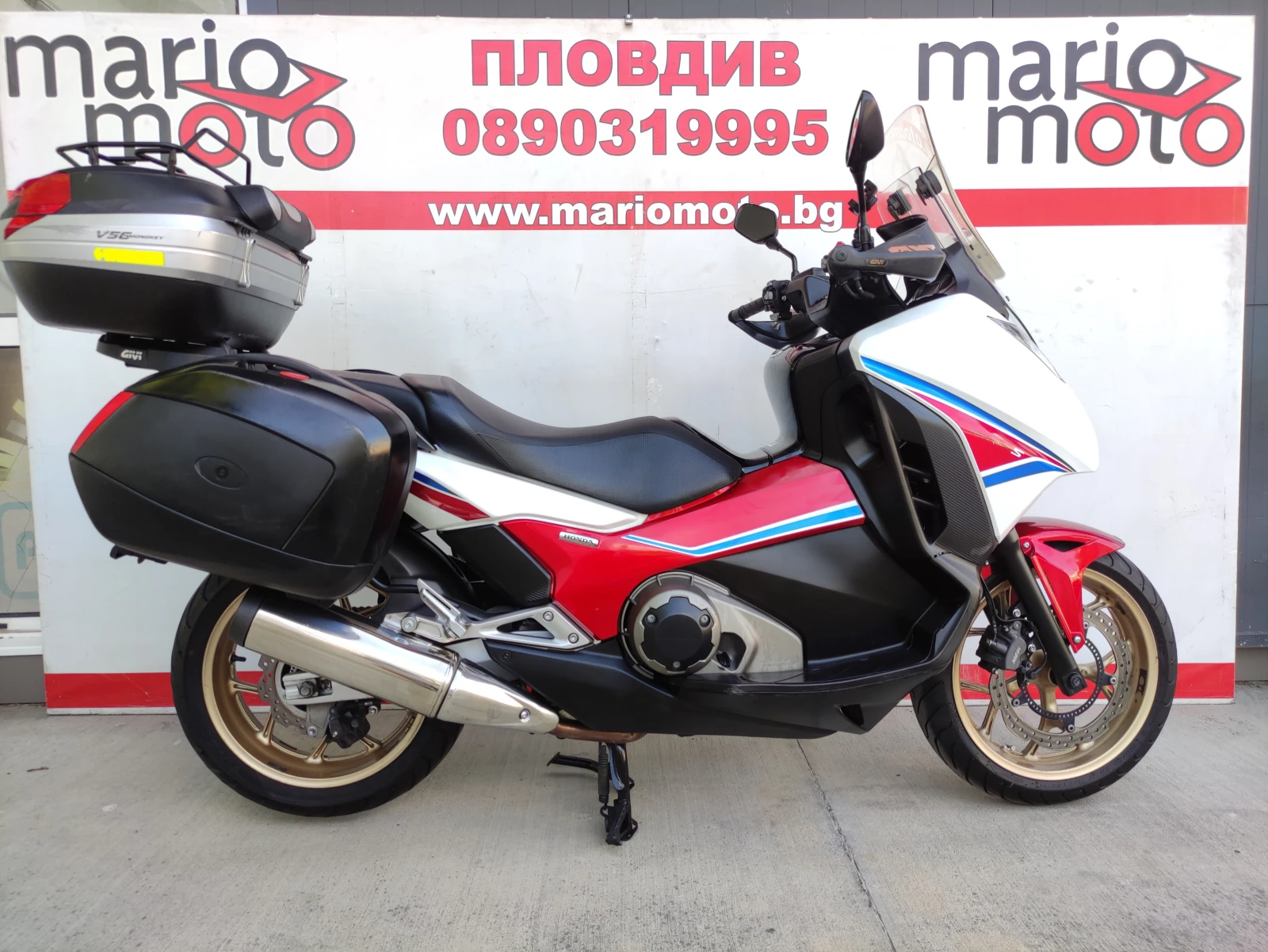 Honda Integra 750S ABS | Mobile.bg   1