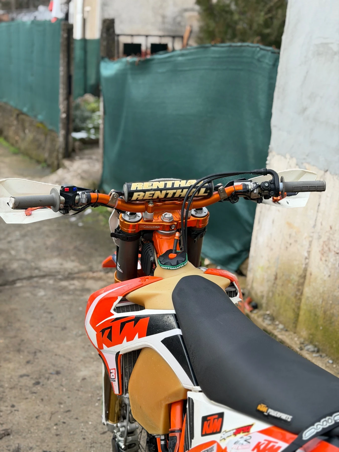 Ktm 350 EXC-F, снимка 2 - Мотоциклети и мототехника - 53899122