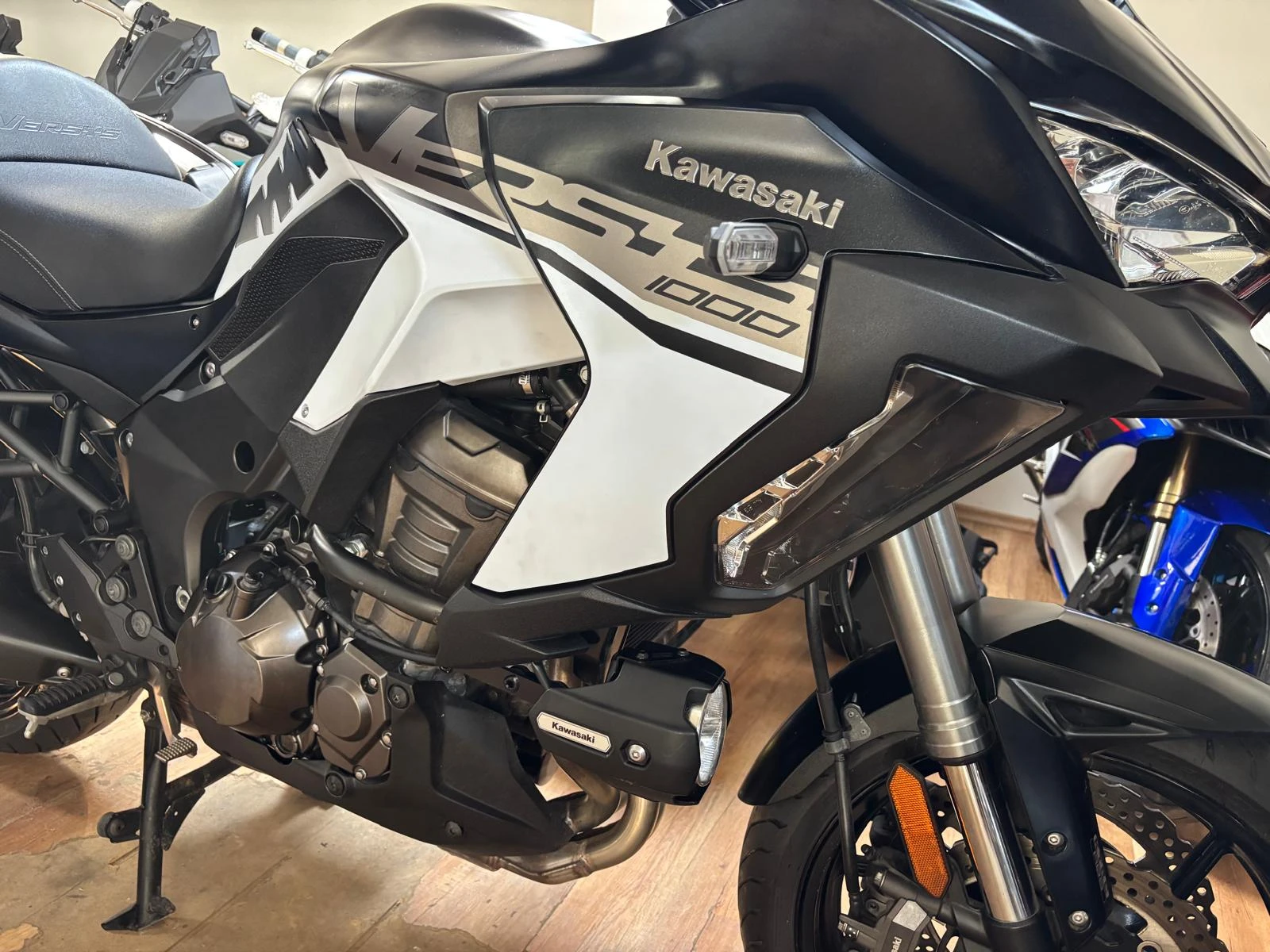 Kawasaki Versys 1000SE Full Travel Edition, снимка 15 - Мотоциклети и мототехника - 54801655