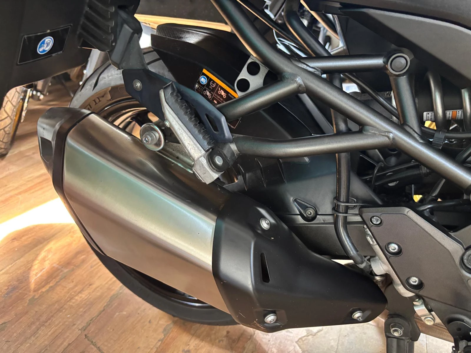 Kawasaki Versys 1000SE Full Travel Edition, снимка 10 - Мотоциклети и мототехника - 54801655