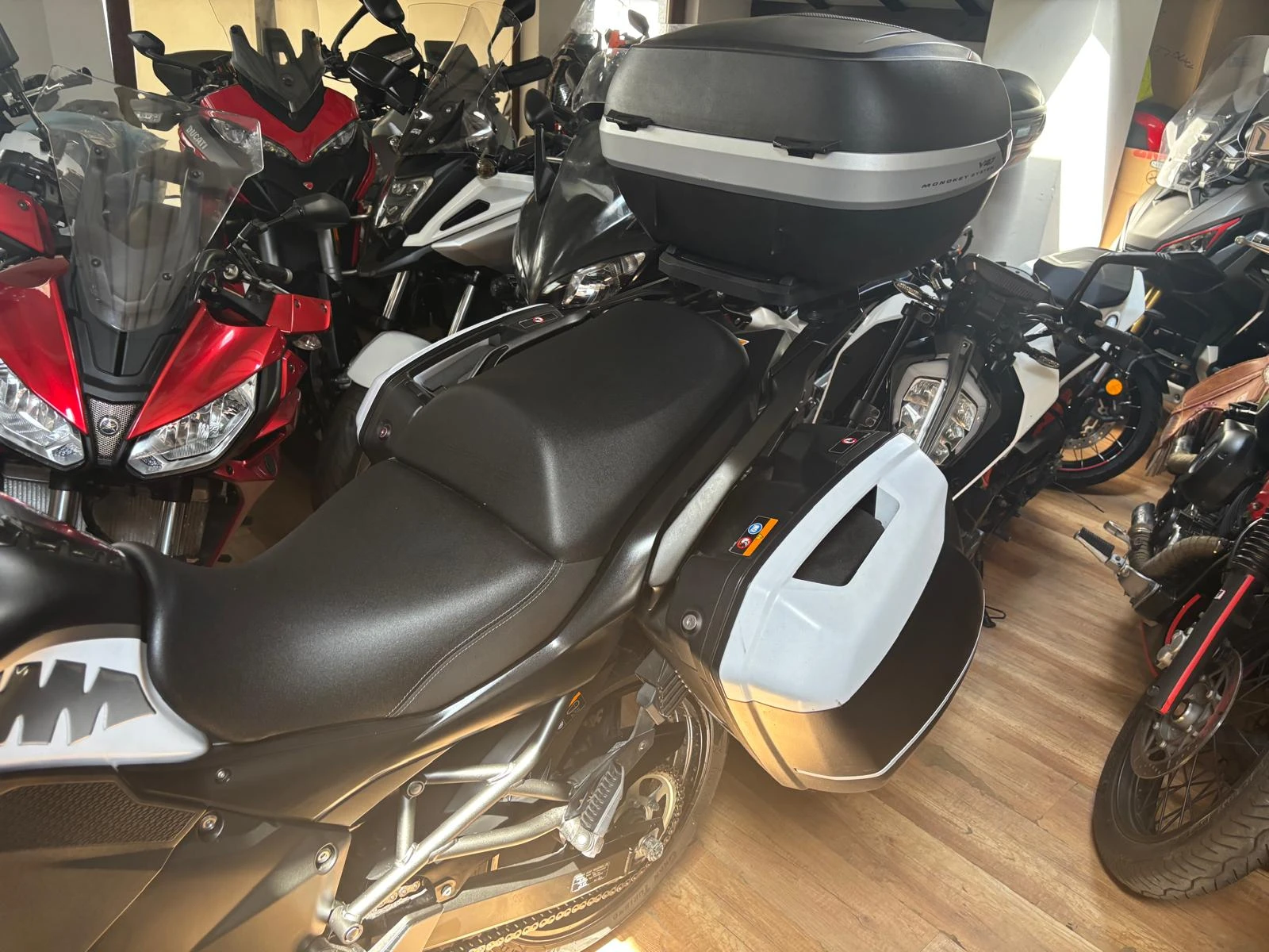 Kawasaki Versys 1000SE Full Travel Edition, снимка 4 - Мотоциклети и мототехника - 54801655