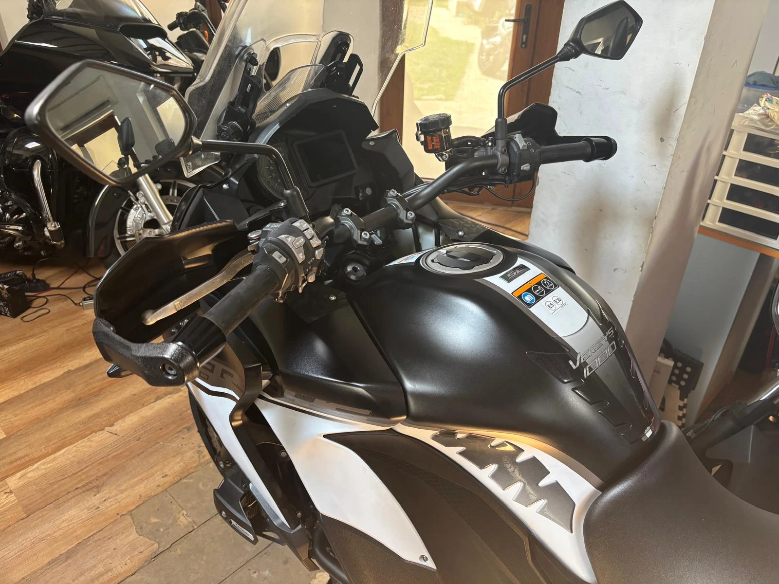 Kawasaki Versys 1000SE Full Travel Edition, снимка 3 - Мотоциклети и мототехника - 54801655