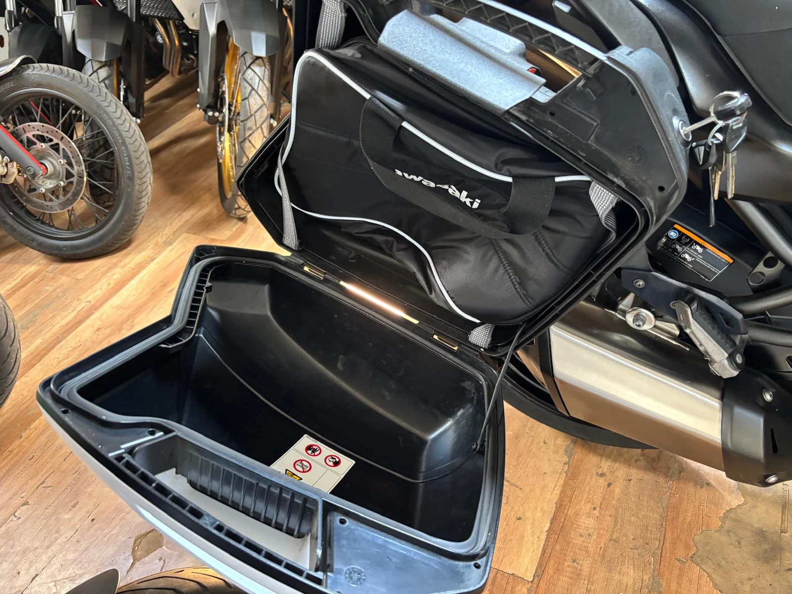 Kawasaki Versys 1000SE Full Travel Edition, снимка 7 - Мотоциклети и мототехника - 54801655