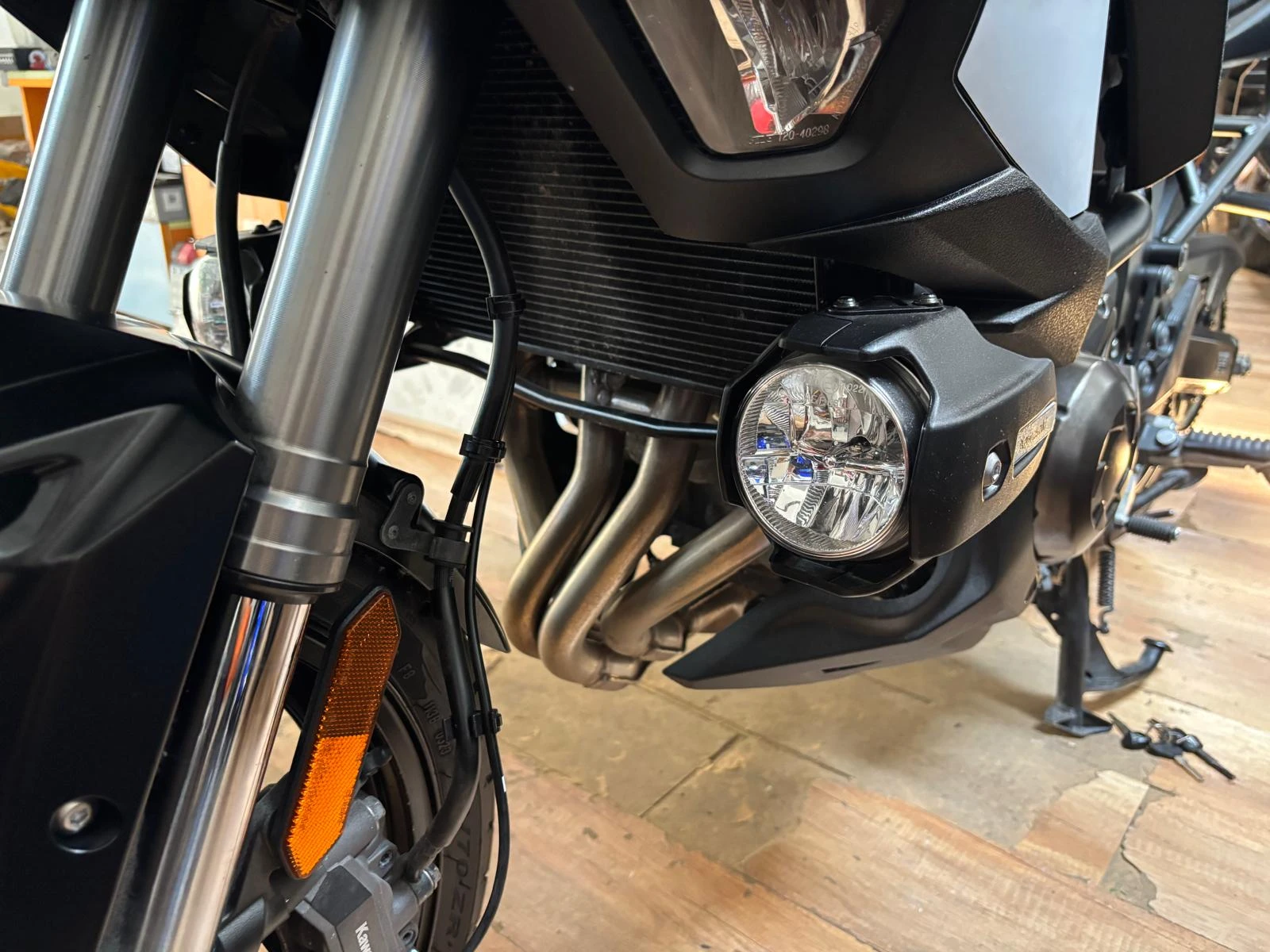 Kawasaki Versys 1000SE Full Travel Edition, снимка 9 - Мотоциклети и мототехника - 54801655