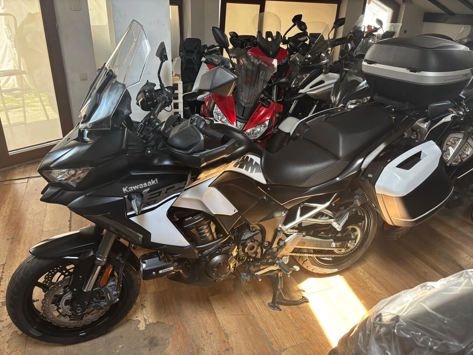 Kawasaki Versys 1000SE Full Travel Edition, снимка 2 - Мотоциклети и мототехника - 54801655