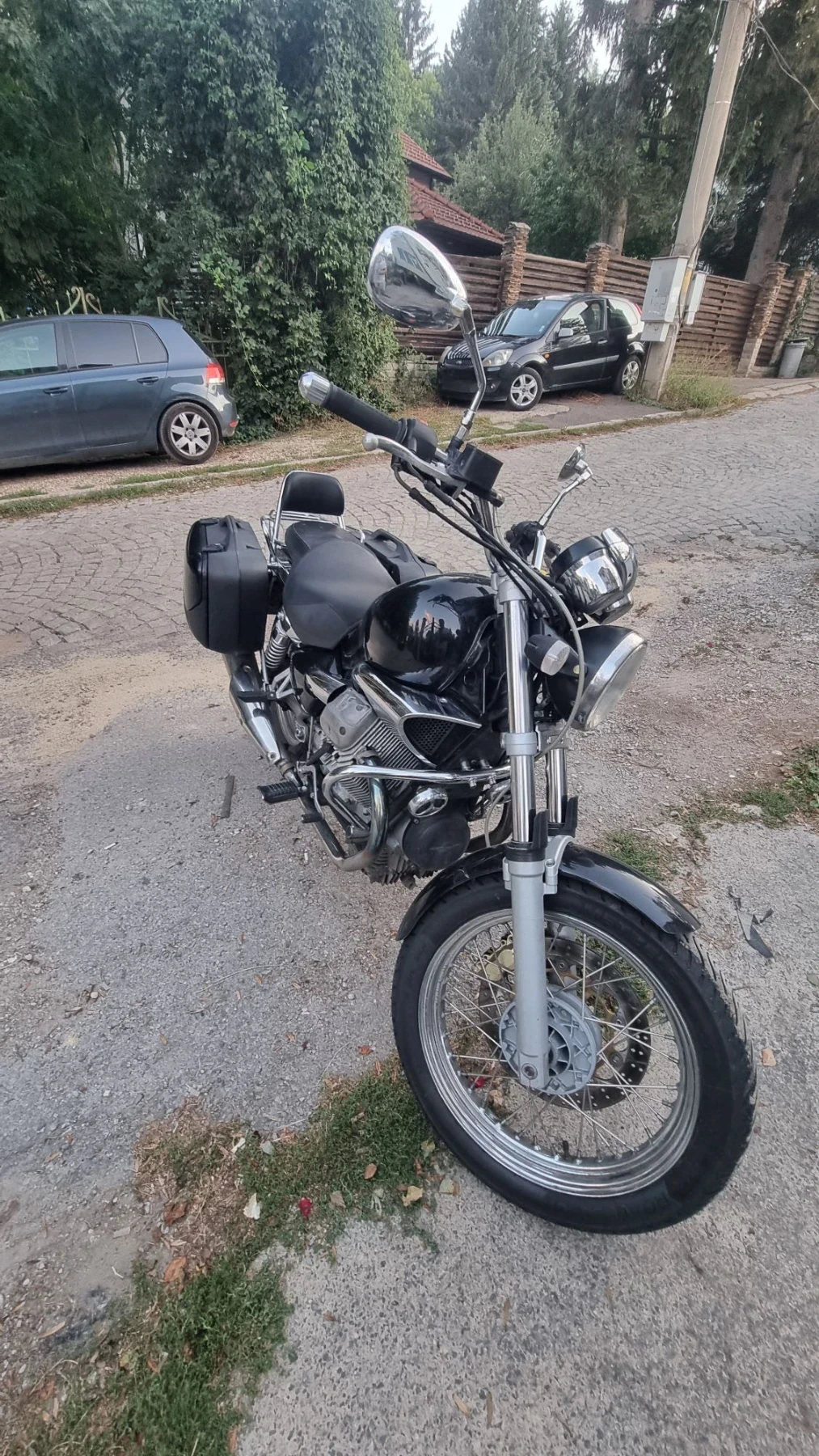 Moto Guzzi Nevada 750 ie classic, снимка 2 - Мотоциклети и мототехника - 56066912
