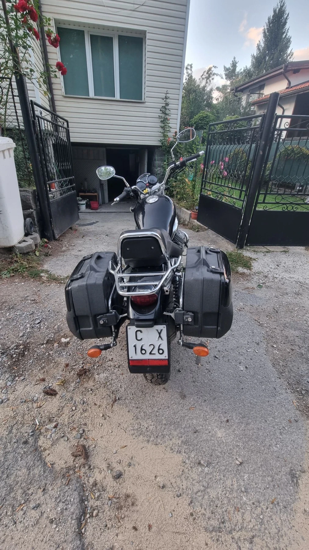 Moto Guzzi Nevada 750 ie classic, снимка 5 - Мотоциклети и мототехника - 56066912