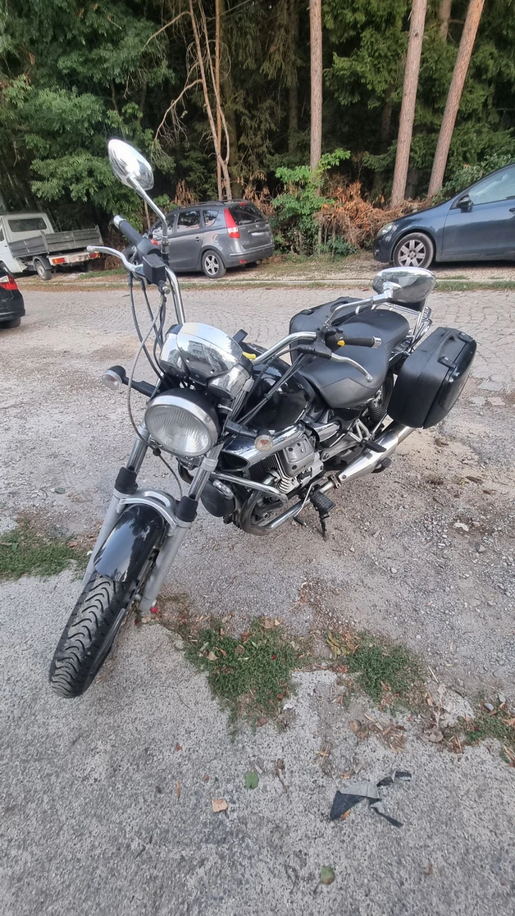 Moto Guzzi Nevada 750 ie classic