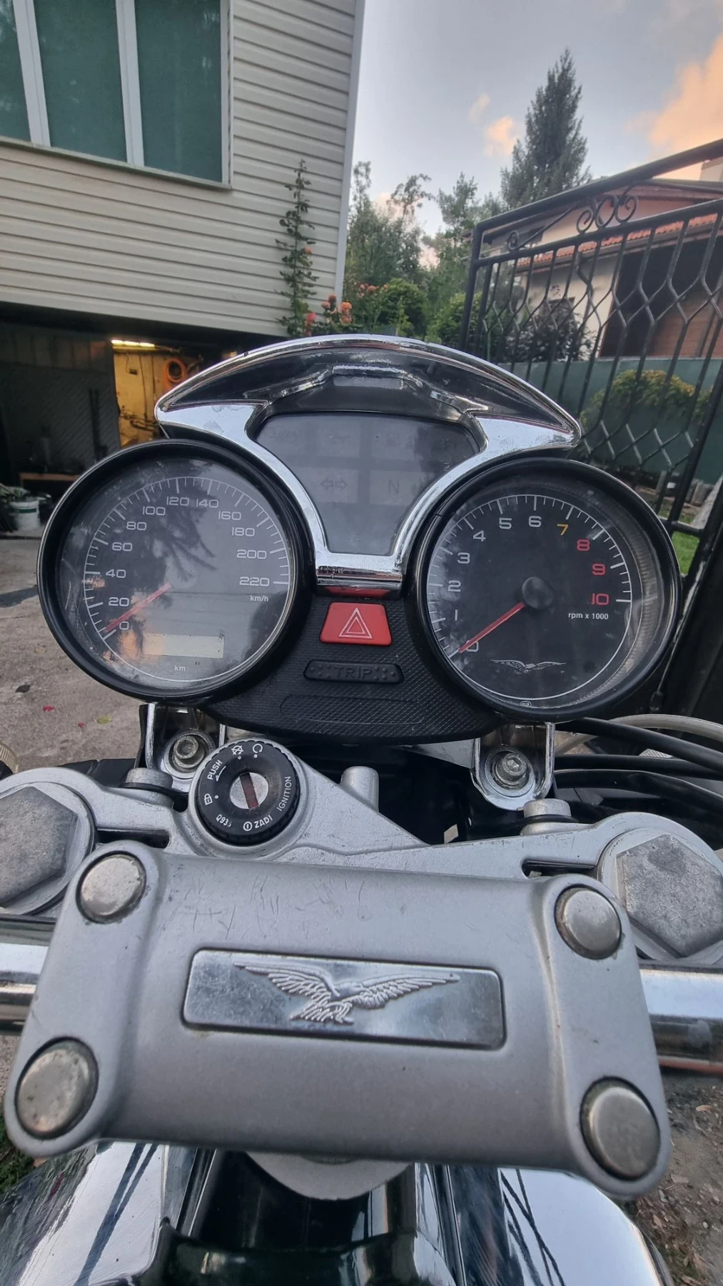 Moto Guzzi Nevada 750 ie classic, снимка 7 - Мотоциклети и мототехника - 56066912